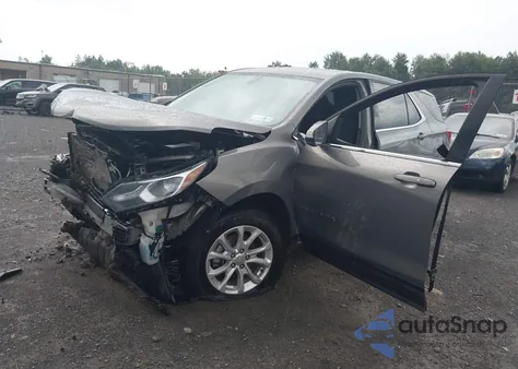 2018 Chevrolet Equinox Lt from USA, damaged, VIN 3GNAXSEV1JS645337